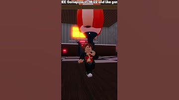 Escape Evil Nanny JUMPSCARE 2!😨 #Roblox #shorts #obby #Robloxedit #trending