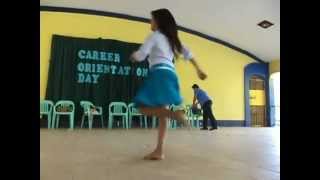 FIRE (2ne1) by: Chocnut Vargas of Our Lady of Lourdes Technological College