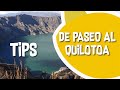 Tips para visitar la Laguna de QUILOTOA 🚗 | Criss Lo MyM