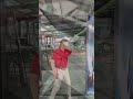 Double-hinged roll-up door, curtain, and window screen,Mosquito prevention and ventilatio