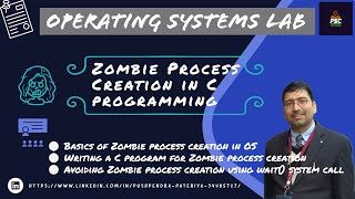 Lab Exp 05:: Zombie Processes creation in Operating System Profile