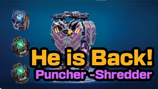 Shell Puncher-Shredder  MK3 | 2 Repair Amplifier Make a monster | War robot Gameplay Net Worth