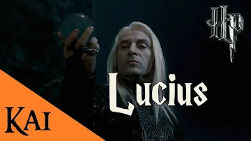 ¿Qué hizo Lucius Malfoy para enfurecer a Voldemort?