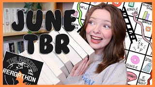 did I make the worst mistake? amazing readathon tbr ✈ june tbr game #26