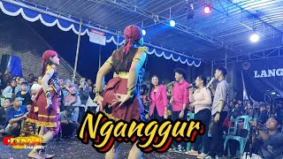 Pancene mung pengangguran‼️Nganggur - Versi Sekar naron