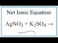 Net Ionic Equations and Spectator Ions