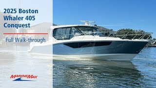 Is the Boston Whaler 405 Conquest the Best Boat for Premium Fishing and Luxury Cruising?