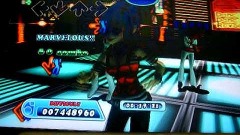 DDR Hottest Party 3 Crazy Control (balance board) Difficult AA