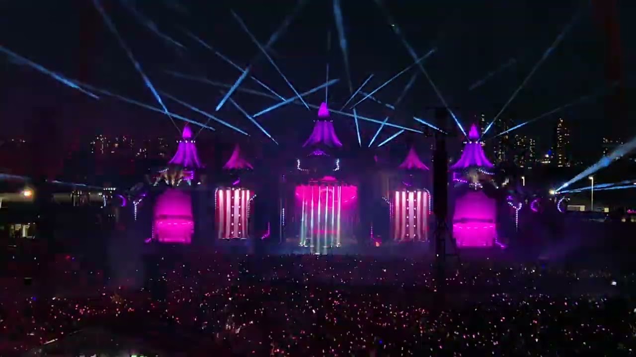 Knockout 2025 - Laser Ceremony