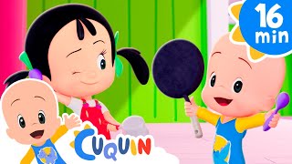 silence please cuquin cleo cuquin nursery rhymes kids