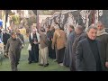 لحظة وصول العلم الإذاعي الكبير الشيخ حلمى الجمل عزاء برهمتوش ٢ ٢ ٢٠٢٢