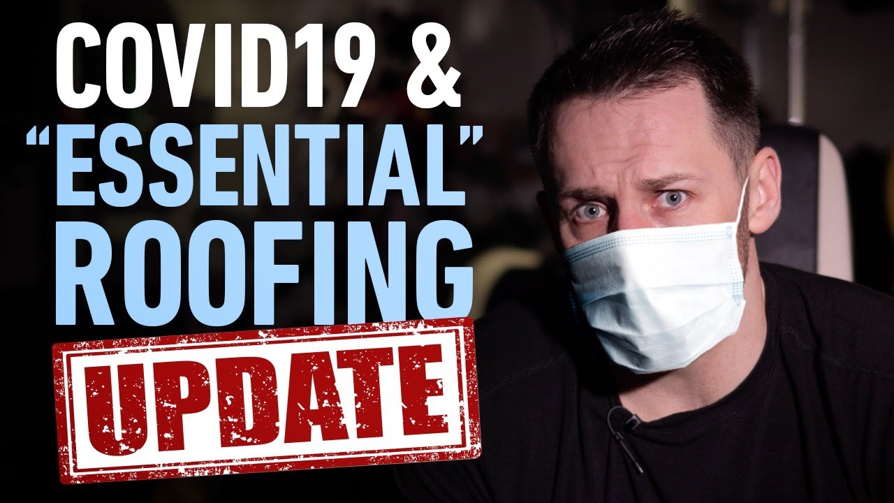 CoronaVirus (COViD-19) Roofing Industry update: Tamko, essential services, & Beacon stock