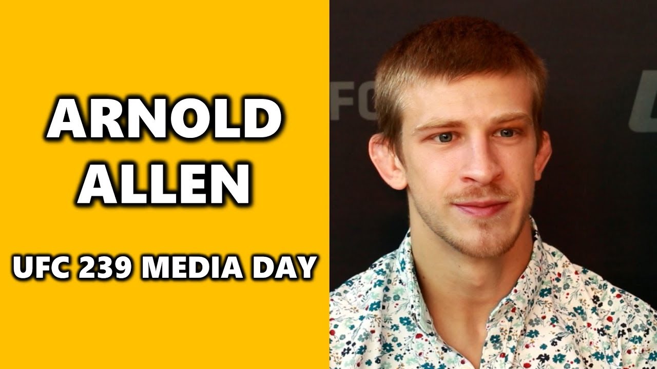 Arnold Allen Looking To Legend Kill Gilbert Melendez At UFC 239