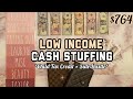 CASH ENVELOPE + SINKING FUNDS STUFFING| LOW INCOME STUFFING| JULY 2021 PAYCHECK #2| TAYLORBUDGETS