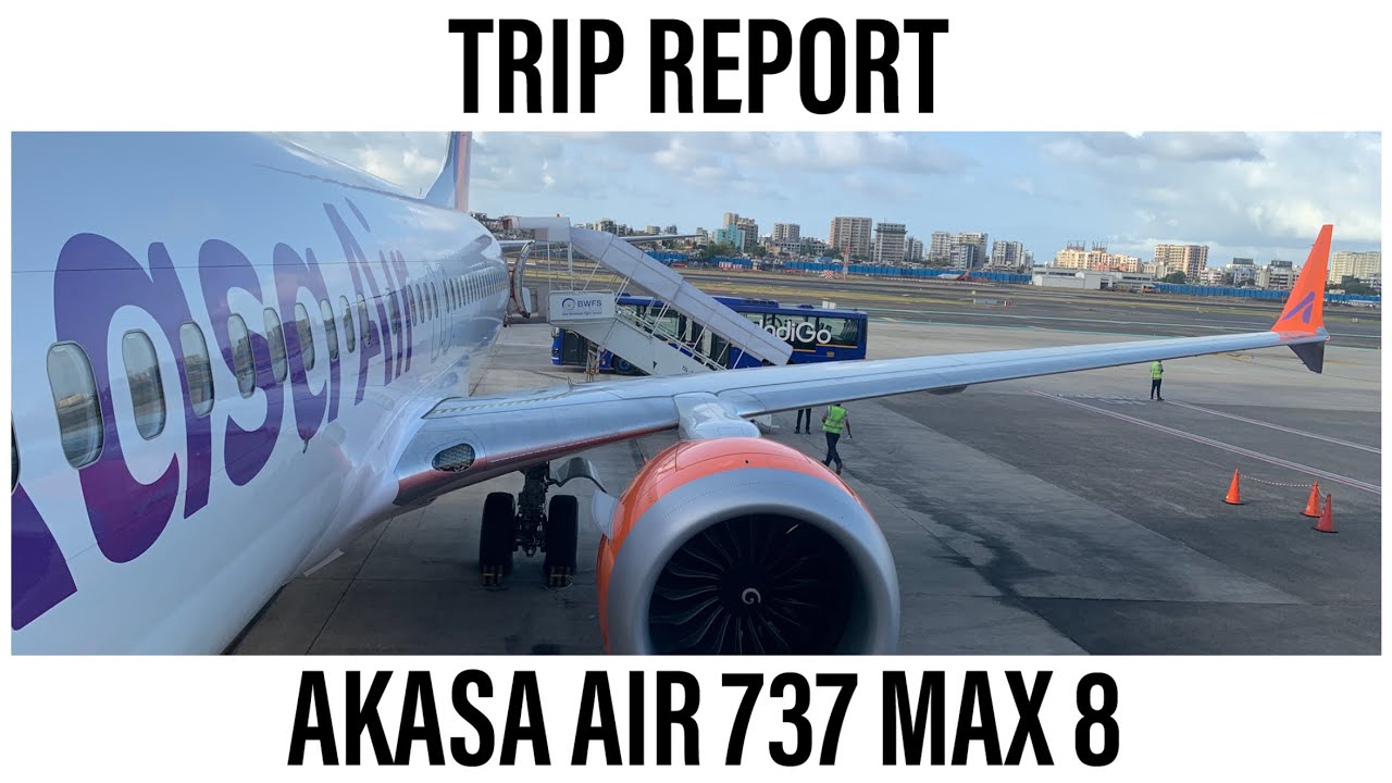 Akasa Air B737 MAX 8 (A++ seats) | Mumbai to Chennai | Too good to be low cost!