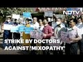 Indian medical association strike against mixopathy