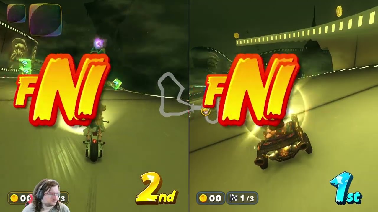 Mario Kart World, Part 59 – How to Grind Kamek