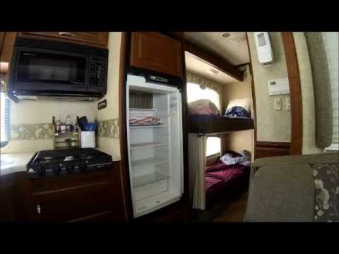 RV Repair: Norcold Refrigerator door hinge repair - YouTube