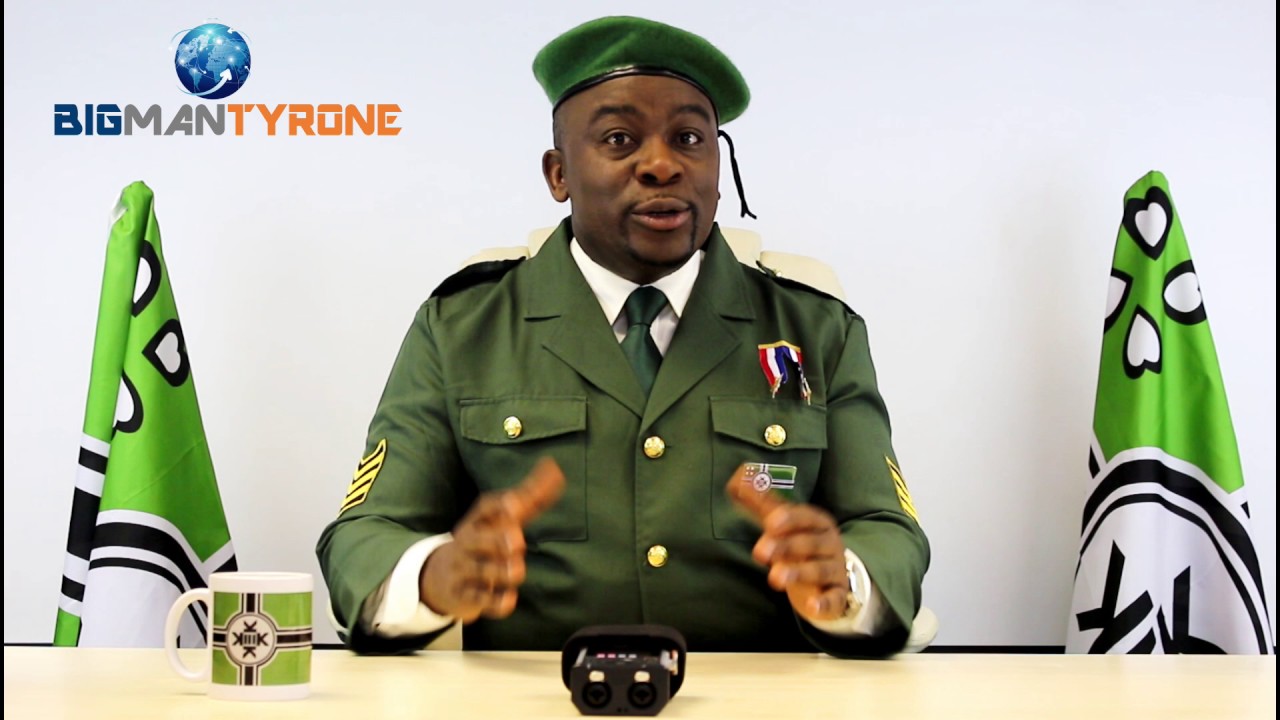 Tyrone Declares War On Normies - Vive Kekistan!