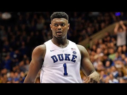 Zion Williamson Official Freshman Year Highlights | 2018-19