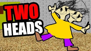 Playtime With 2 Heads? The Perplexing School!