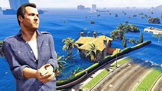 قراند 5 : طوفان لوس سانتوس | GTA V Los Santos Flood