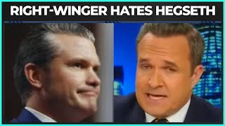 Newsmax Host Continues WAR Against Pete Hegseth Despite Trump's Warnings