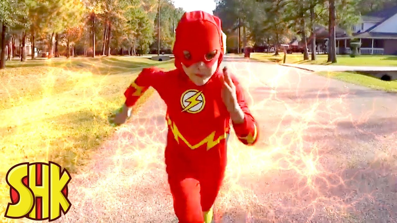 The Flash Superhero Kids Classics Compilation Youtube