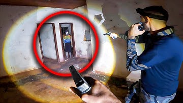 Most DISTURBING Abandoned Building Encounters Caught on Camera