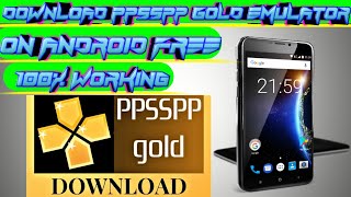 How to Download PPSSPP Gold Emulator Free on Android 100% Working screenshot 2