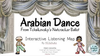 Nutcracker Arabian Dance - Interactive Listening Map
