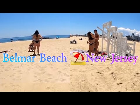 Belmar Beach, NJ| Travel| Trip| 2021| Part 1