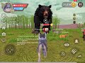 Weird glitch giant asiatic black bear boss in wildcraft!