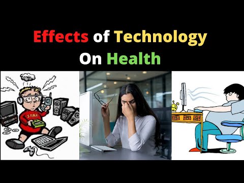 Positive & Negative Effects of Technology on Health - And its Solutions