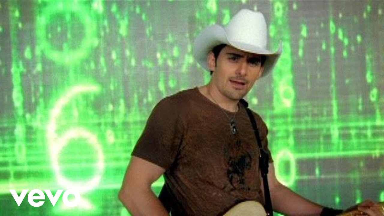 Brad Paisley   Online Official Video