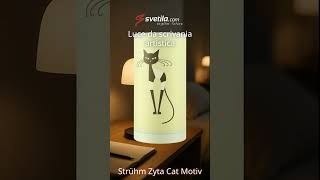 Video - ZYTA con gatto motiv FOOT E14