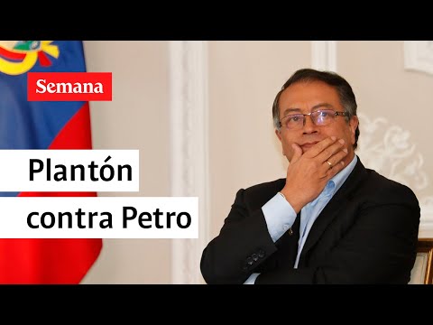 Plantón contra la reforma a la salud: “Es un error volver a la estatización” | Semana noticias