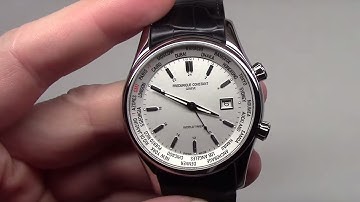 FREDERIQUE CONSTANT INDEX WORLDTIMER MEN