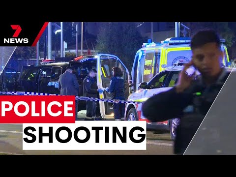 Man shot dead by police in Middleton Grange | 7NEWS - YouTube