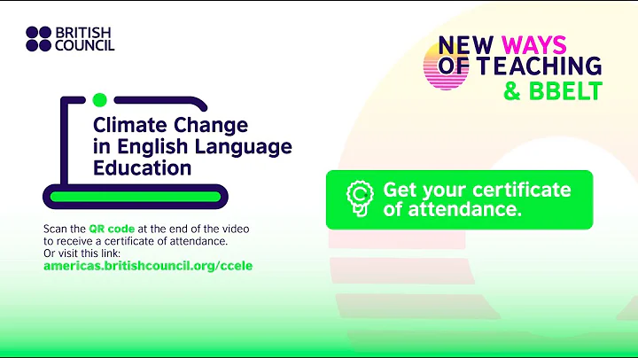 Webinar: Climate change in English Language Education