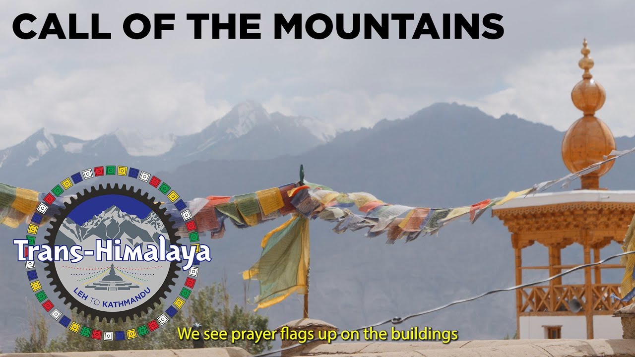 Call of the Mountains On The Trans-Himalaya Cycling Adventure