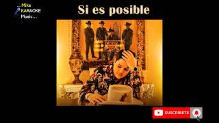 Edicion Especial - Si Es Posible (karaoke)