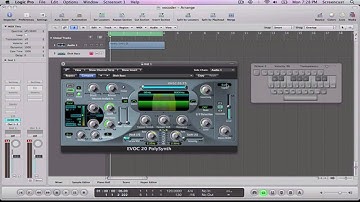 Logic: Using the Vocoder and Sidechain