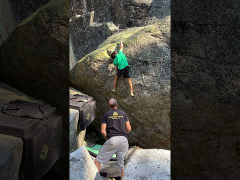 Beta Video for climb Demon on a Leash Sit v12, Lake Tahoe