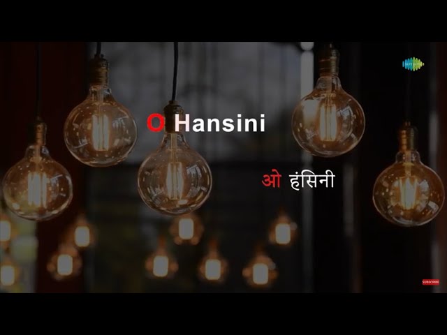 O Hansini | Karaoke Song with Lyrics | Dil Vil Pyar Vyar | Kishore Kumar | R.D Burman | R Madhavan class=