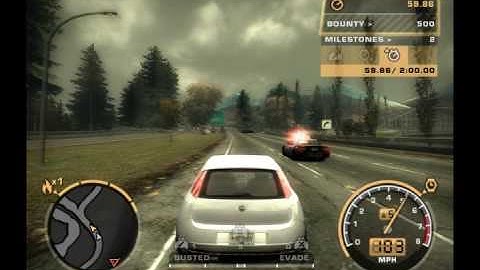 Need For Speed: Most Wanted - Playthrough (Black List 15 / Chase Stage 1)