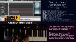 Slap Bass VST AU Kontakt Adam Monroe's Slap Bass V2