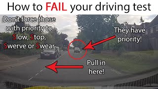 How to FAIL your UK driving test - Forcing other vehicles to slow and stop screenshot 5