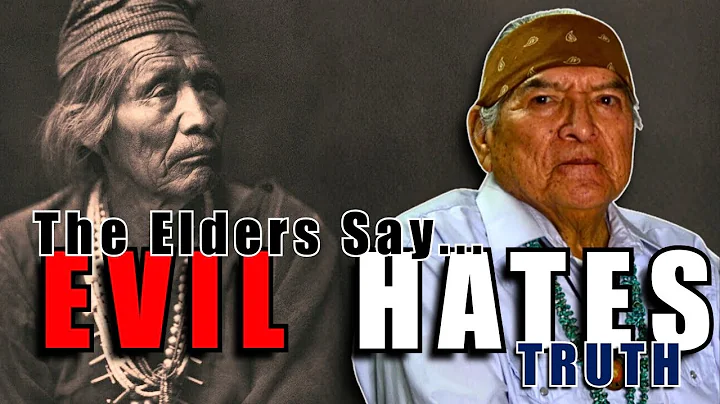 Native American (Navajo) Teaching: Words Hurt When They Are True