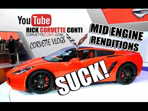 2018 ZR1 CORVETTE & 2019 HORRIBLE MID ENGINE RENDITIONS ... 2018 ZR1 CORVETTE & 2019 HORRIBLE MID ENGINE RENDITIONS ...